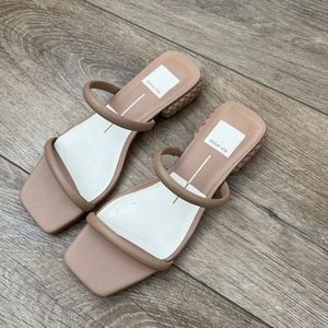 Dolce Vita nude sandals